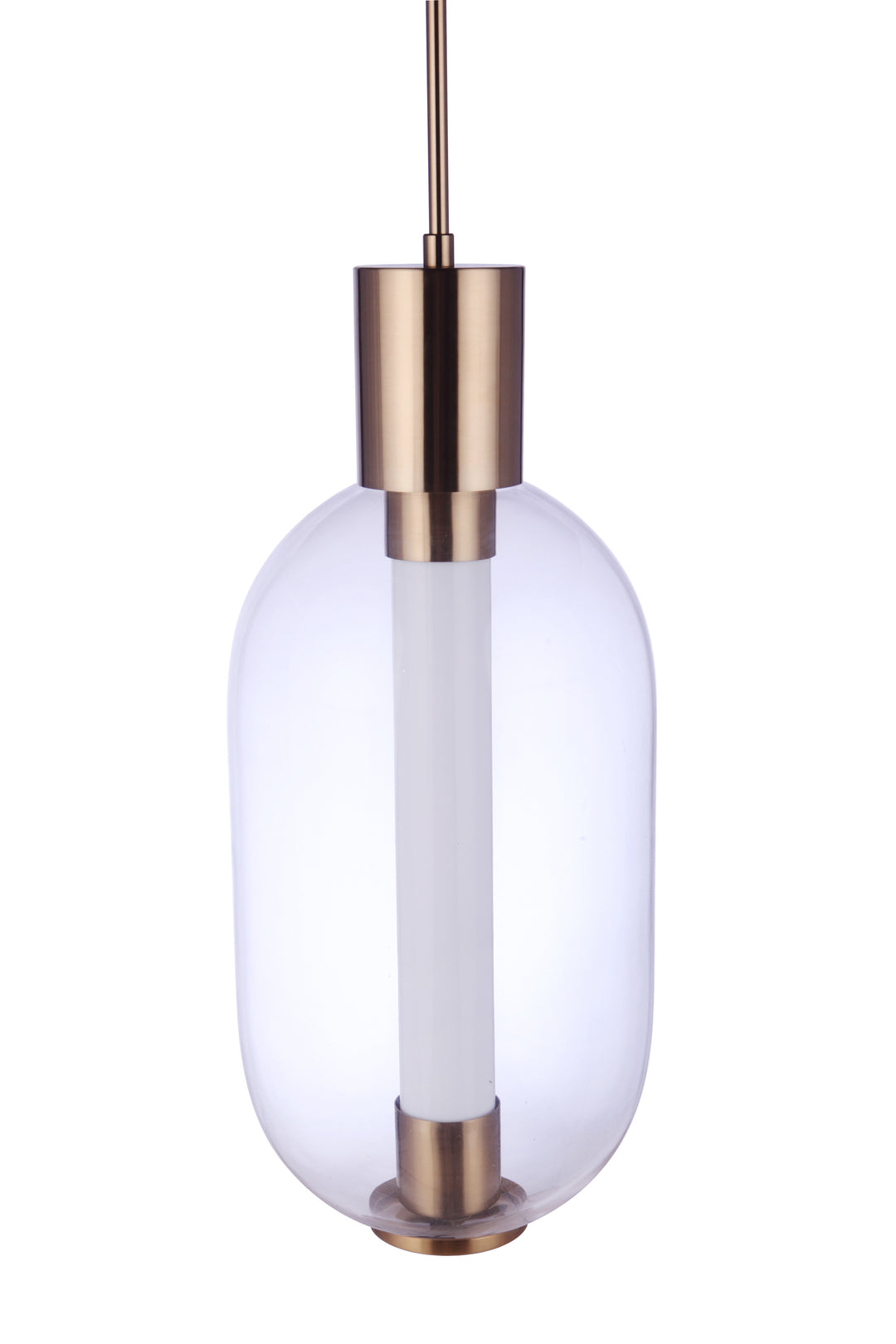 Holmes LED Pendant by Craftmade - view 6