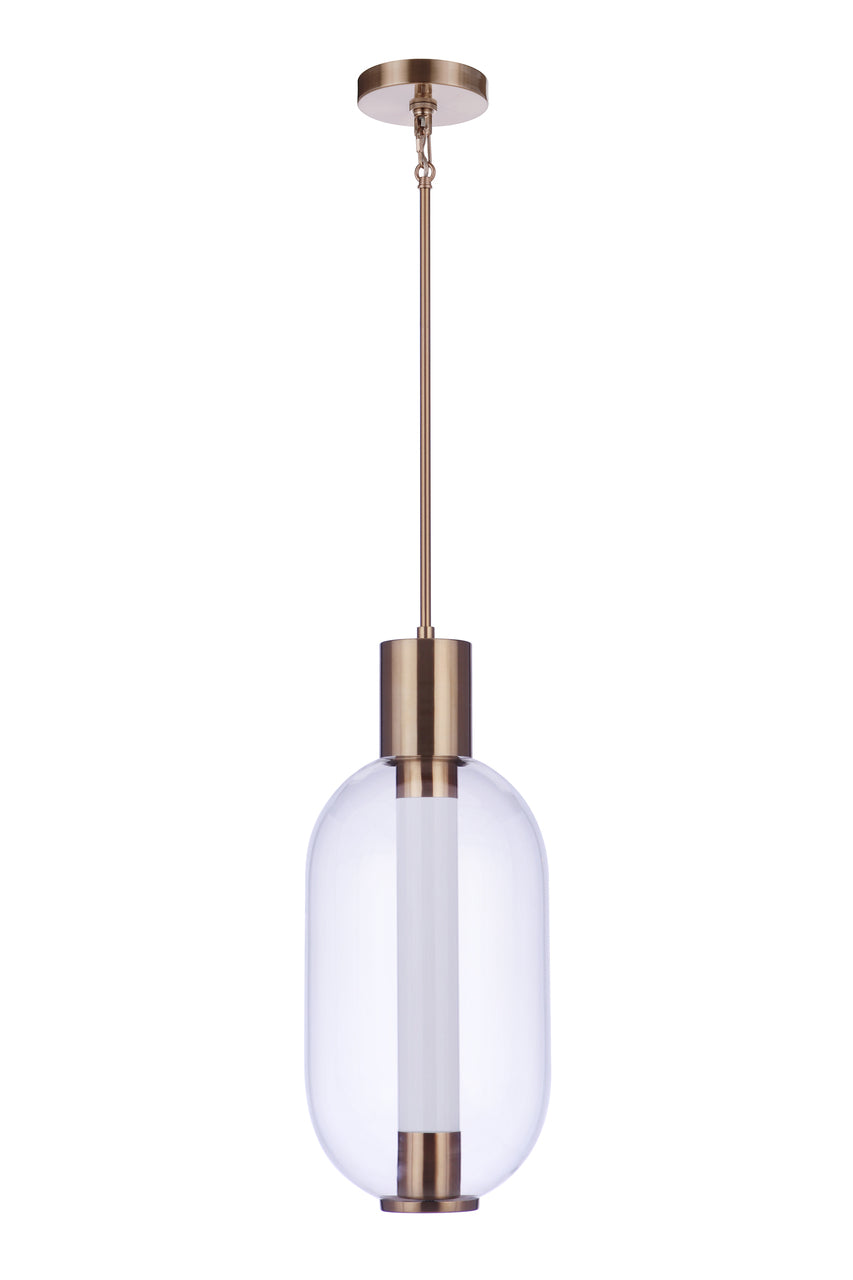 Holmes LED Pendant by Craftmade - view 2