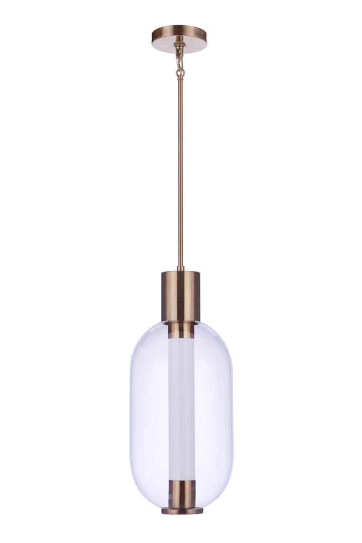 Holmes LED Pendant by Craftmade - view 2
