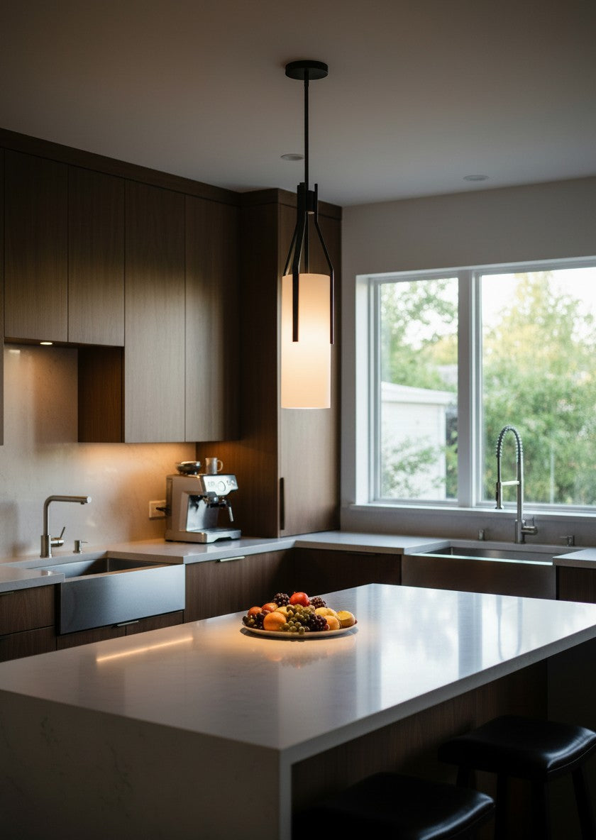 Patrice 1 Light Pendant by Dainolite - view 3
