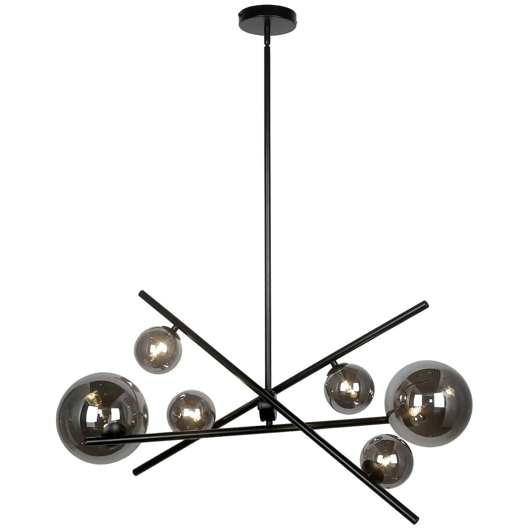 Pamela 6 Light Horizontal Pendant by Dainolite