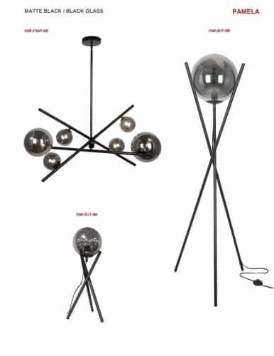 Pamela 6 Light Horizontal Pendant by Dainolite - view 2