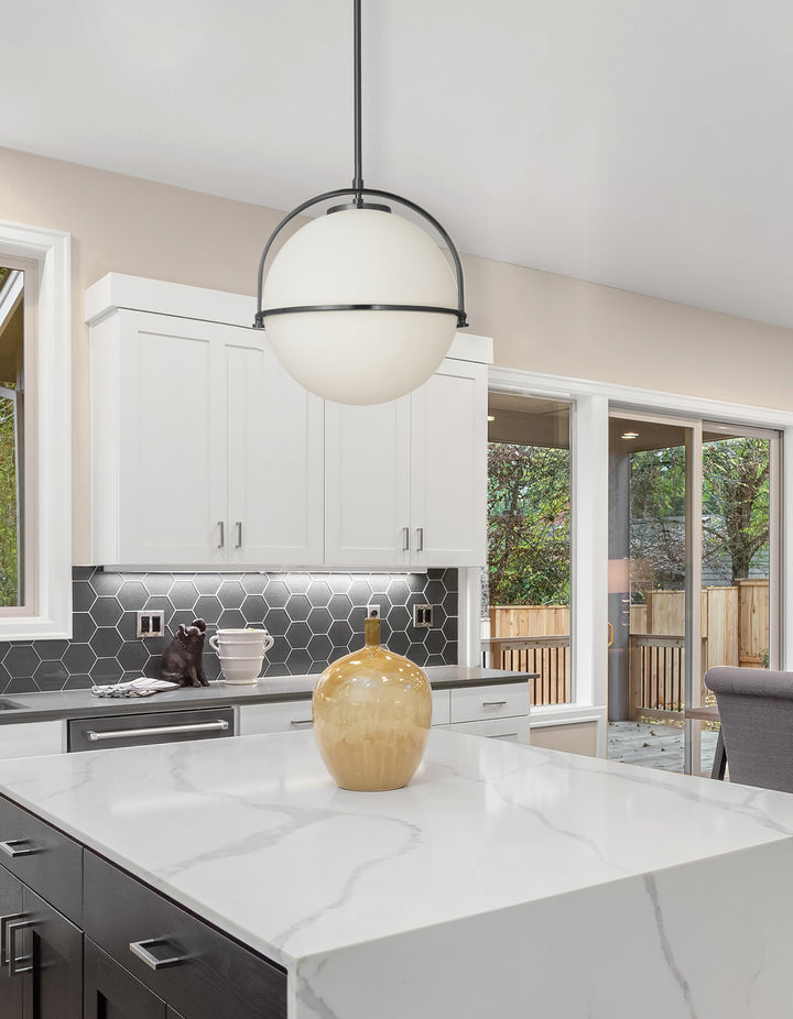 Paola 1 Light Pendant by Dainolite - view 4