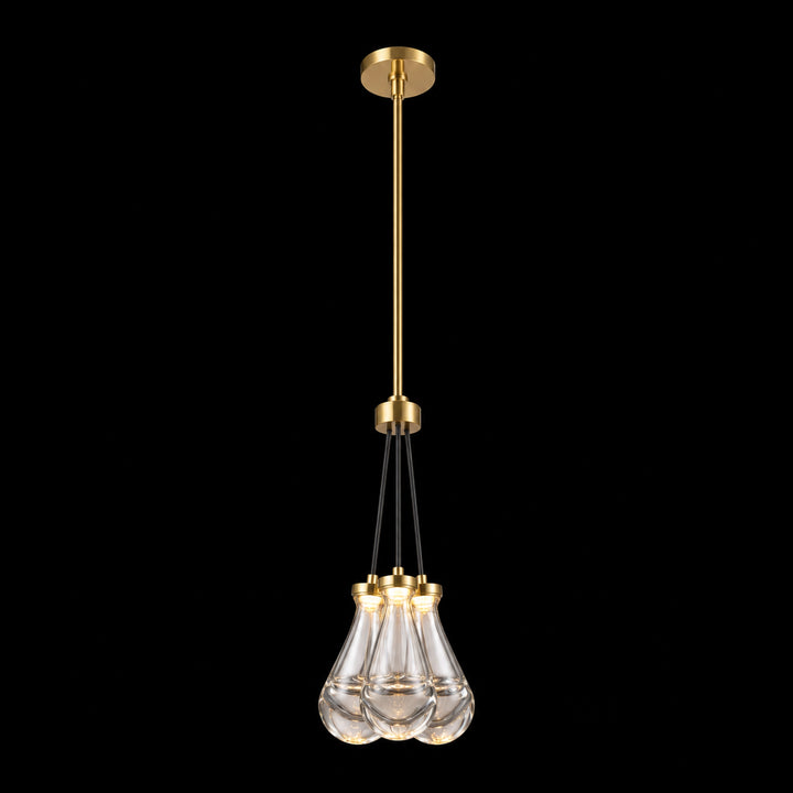 Vaso Water Drop Mini-Pendant by Zeev - view 19