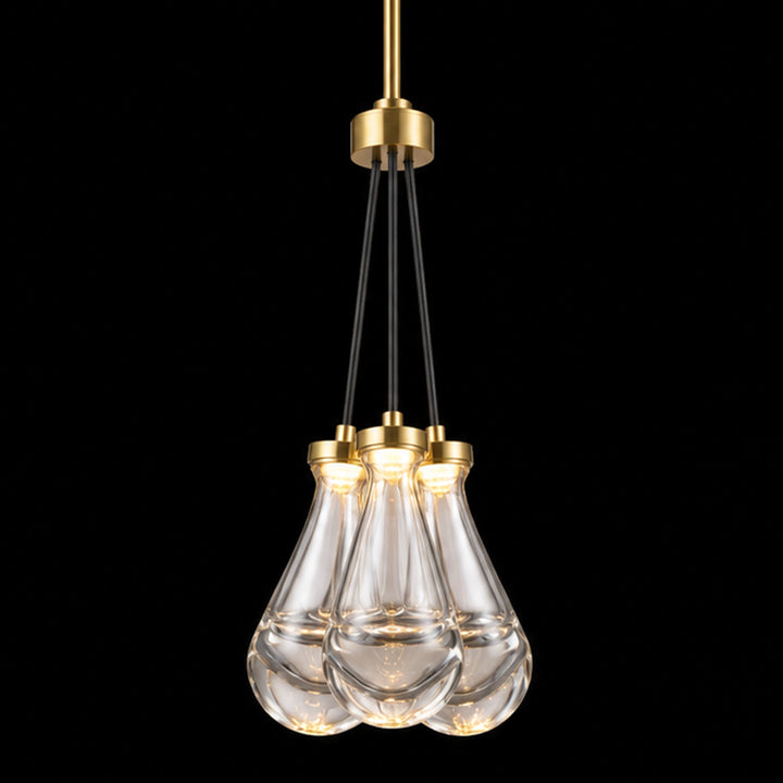 Vaso Water Drop Mini-Pendant by Zeev - view 18