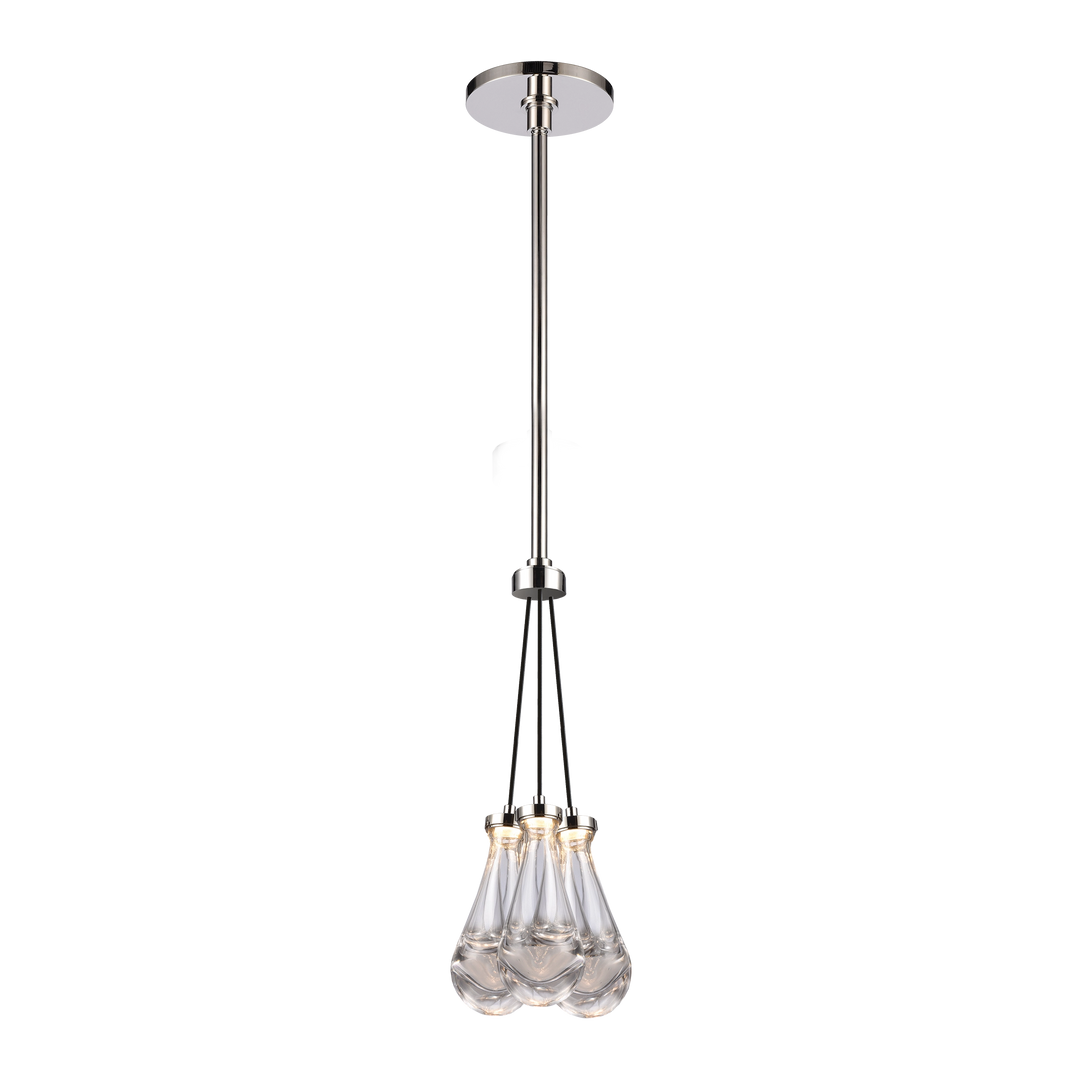 Vaso Water Drop Mini-Pendant by Zeev - view 27