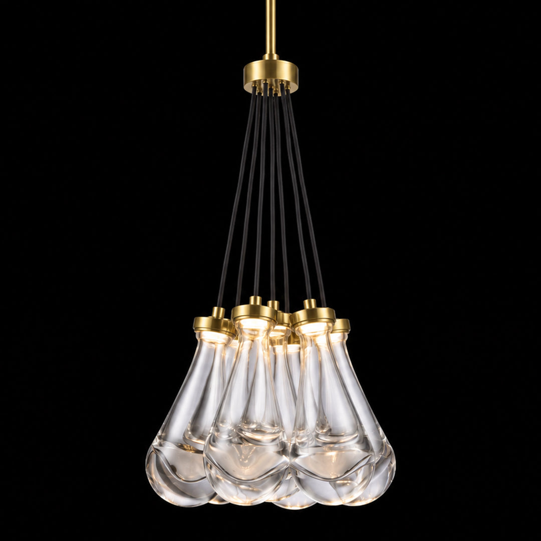 Vaso Water Drop Mini-Pendant by Zeev - view 36