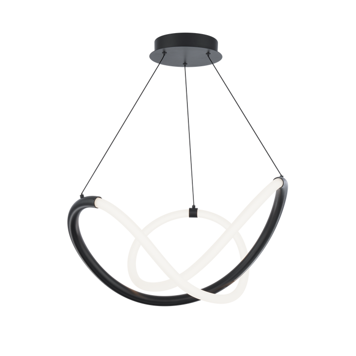 Solo Pendant 3000K, PD-19324 - 24", by WAC Lighting
