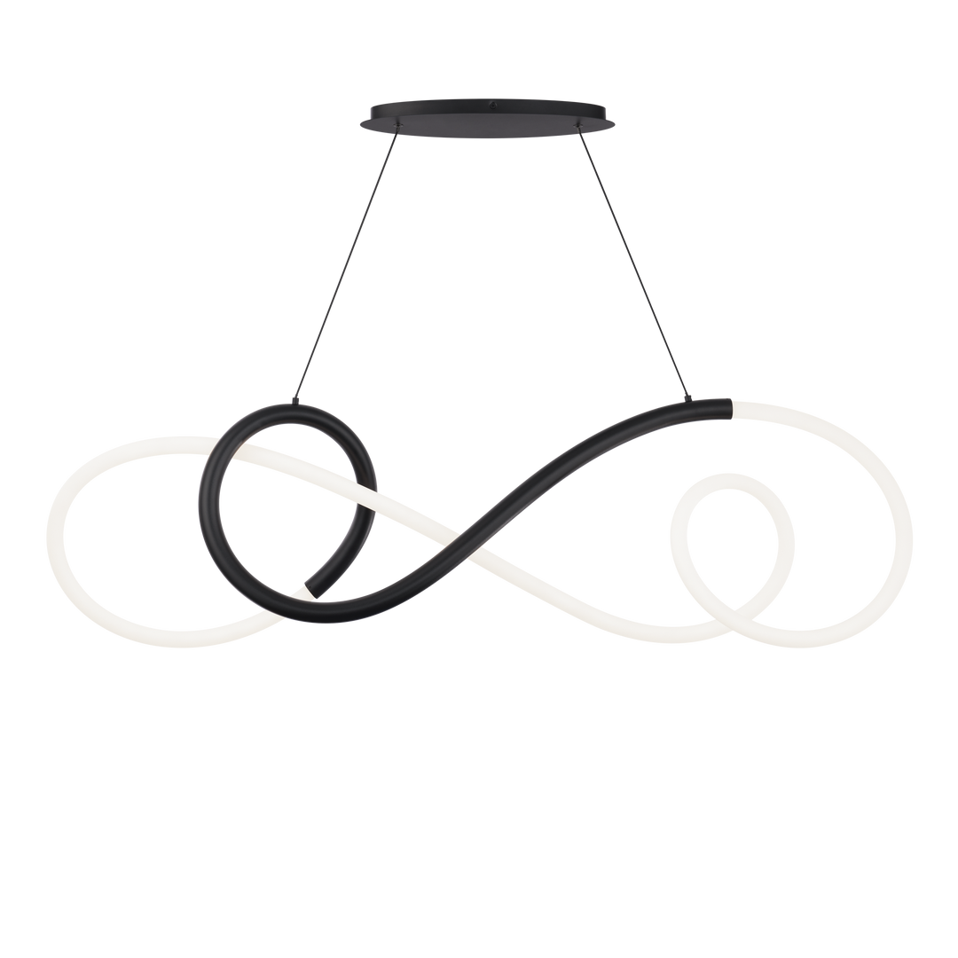 Solo Pendant 3000K, PD-19348 - 48", by WAC Lighting