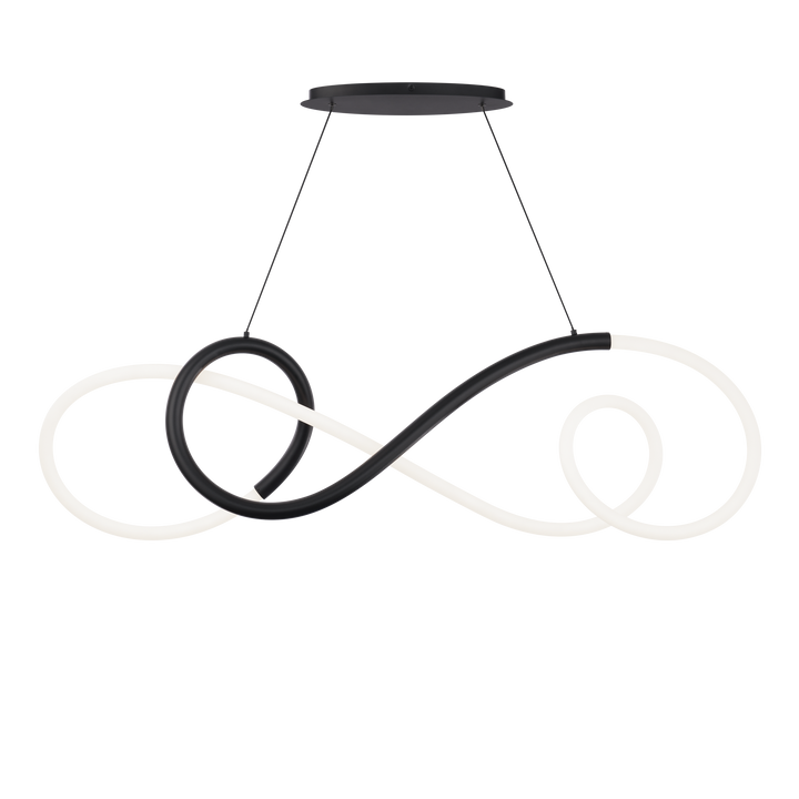 Solo Pendant 3000K, PD-19348 - 48", by WAC Lighting