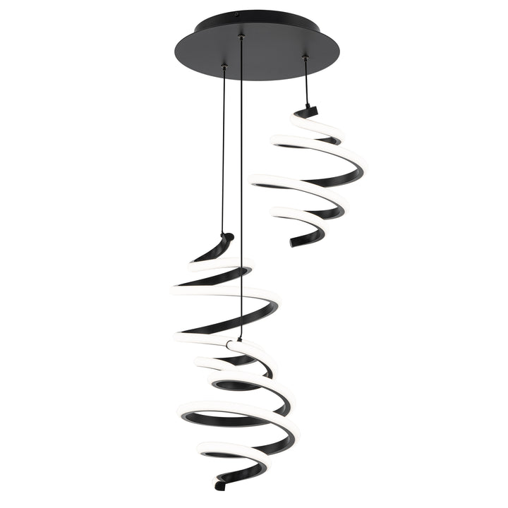 Whirl Round Multi Light 3000K