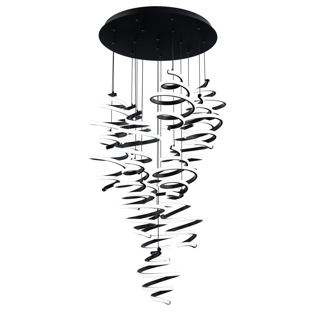 Whirl Round Multi Light 3000K