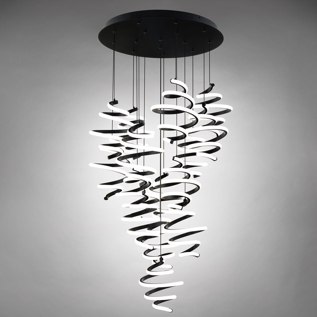 Whirl Round Multi Light 3000K