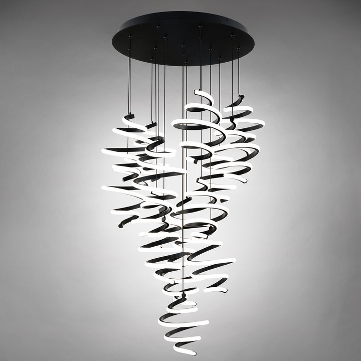 Whirl Round Multi Light 3000K