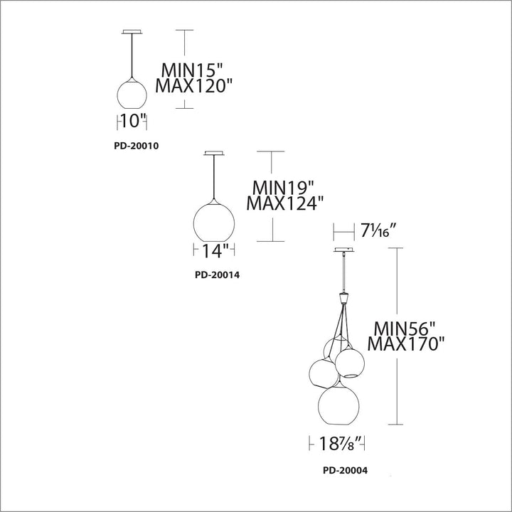 Bistro Pendant 3000K by WAC Lighting - view 4