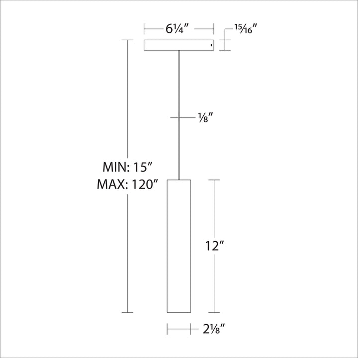 Silo 2015 Monopoint Pendant