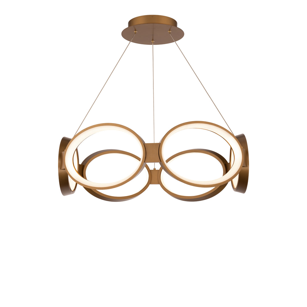 Solitaire Pendant 3000K in Aged Brass by WAC Lighting