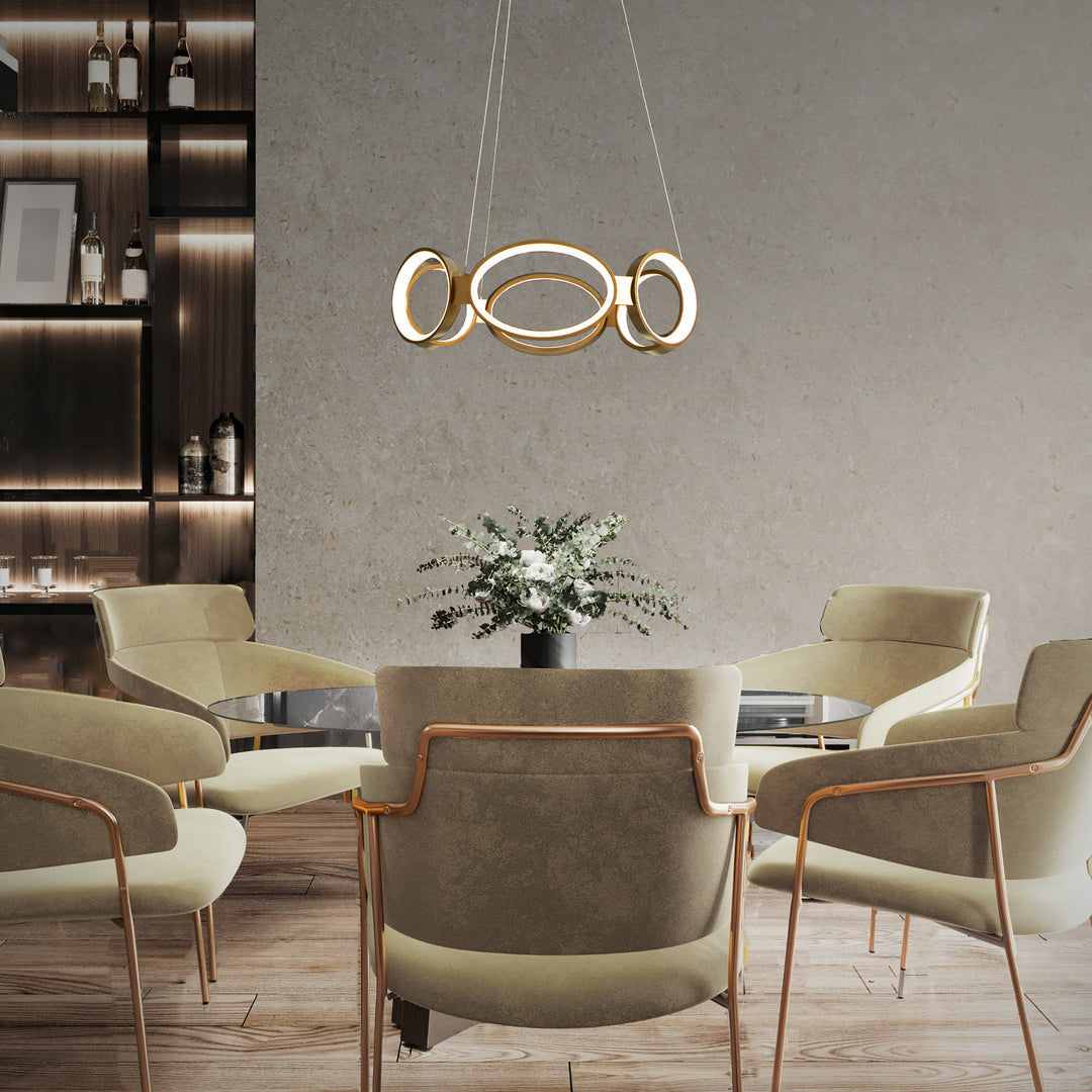 Solitaire Pendant 3000K by WAC Lighting - view 7