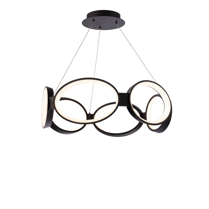 Solitaire Pendant 3000K in Black by WAC Lighting