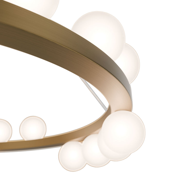 Carousel Chandelier 4CCT by WAC Lighting - view 2
