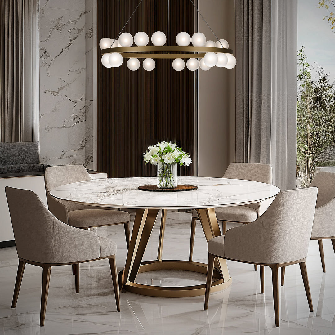 Carousel Chandelier 4CCT by WAC Lighting - view 6