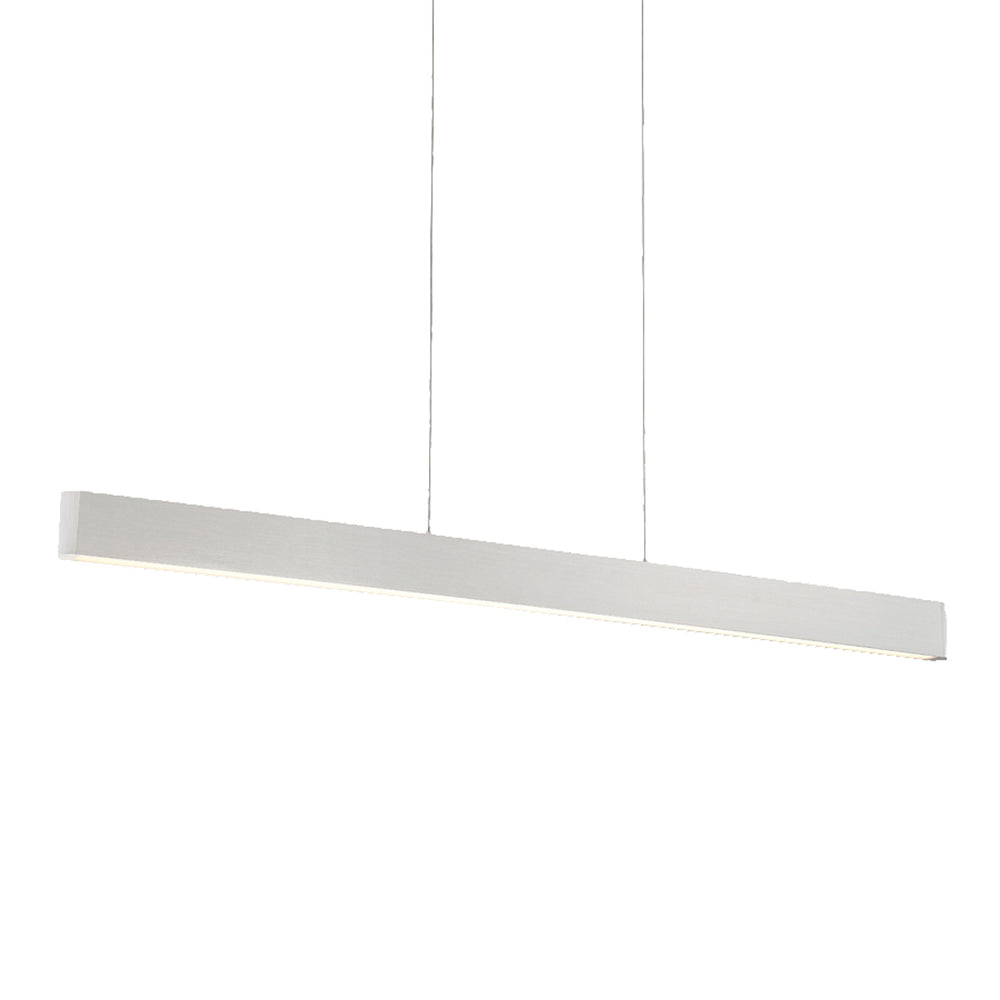 Volo Pendant 3000K in Brushed Aluminum by WAC Lighting