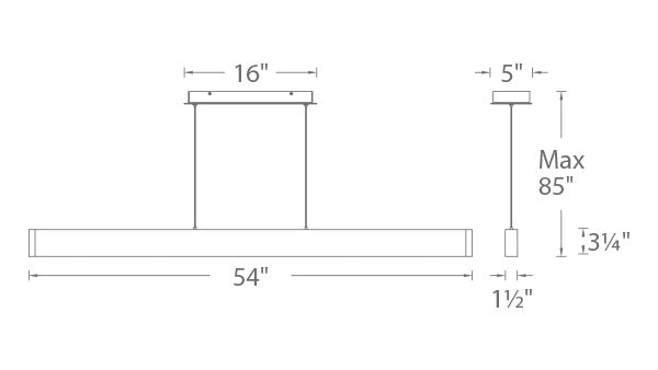 Volo Pendant 3000K by WAC Lighting - view 10