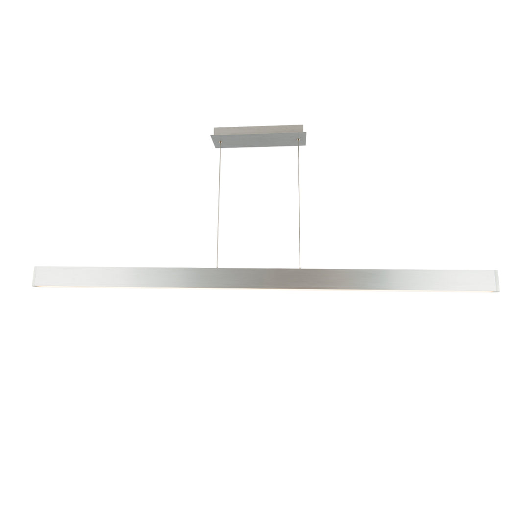Volo Pendant 3000K in Brushed Aluminum by WAC Lighting