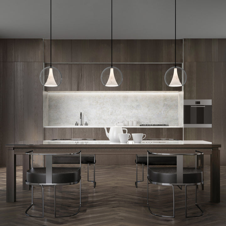 Chantilly Pendant 3000K by WAC Lighting - view 4