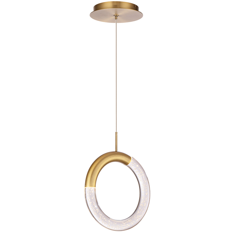 Ringlet Mini Pendant 3000K by WAC Lighting - view 2