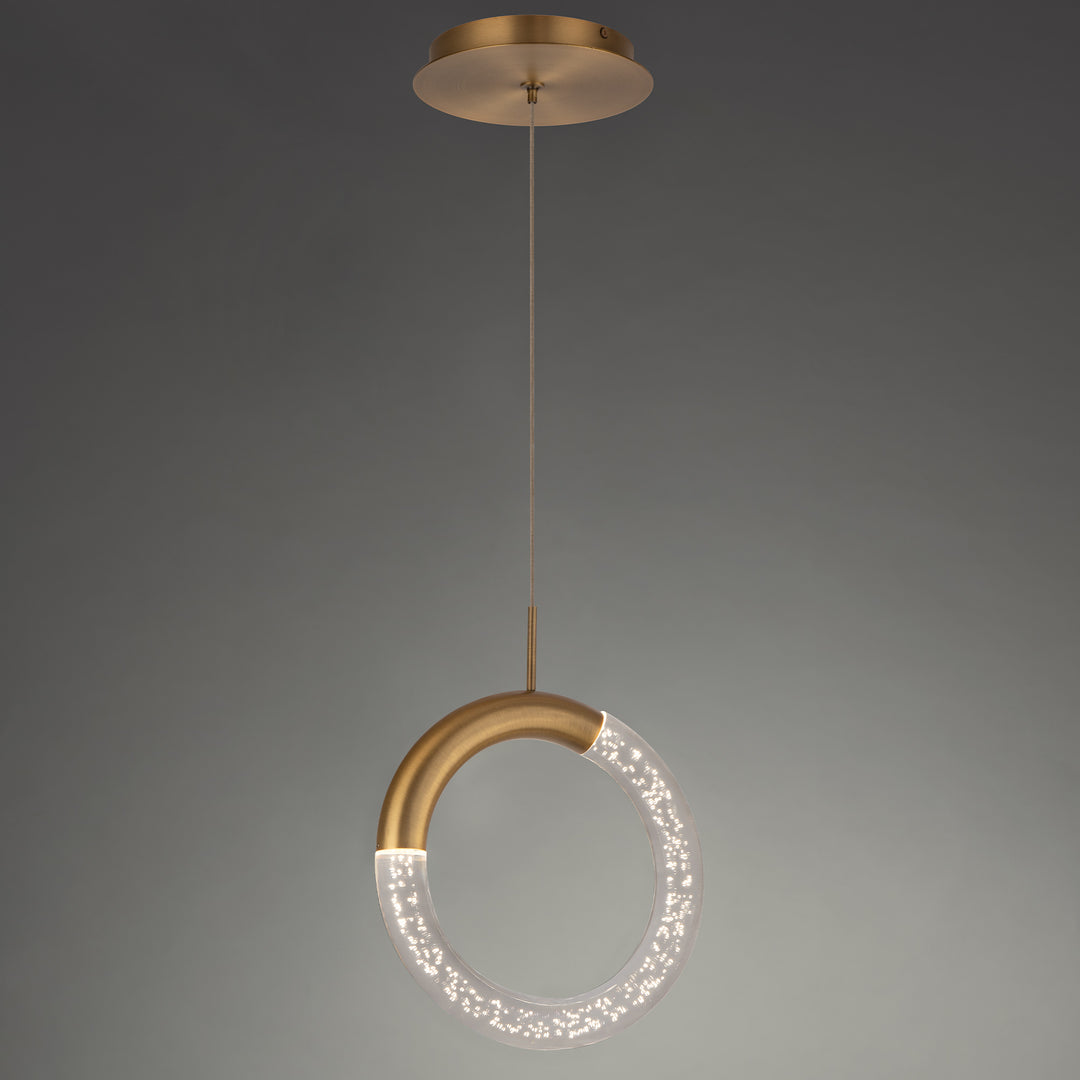 Ringlet Mini Pendant 3000K by WAC Lighting - view 3