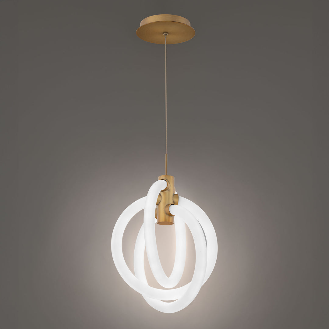 Knot Mini Pendant 4CCT by WAC Lighting - view 3