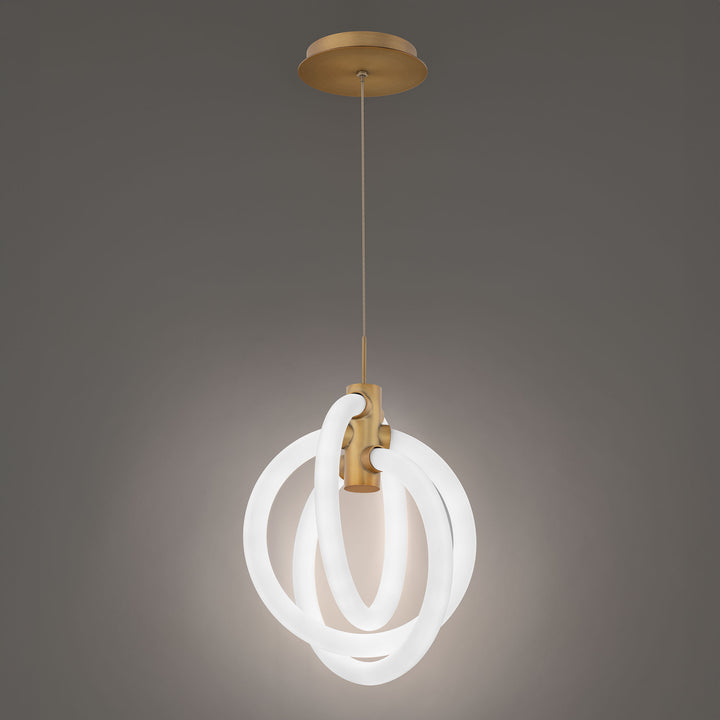 Knot Mini Pendant 4CCT by WAC Lighting - view 3