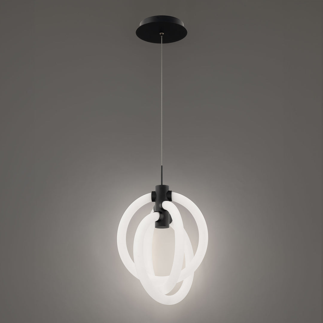 Knot Mini Pendant 4CCT by WAC Lighting - view 4