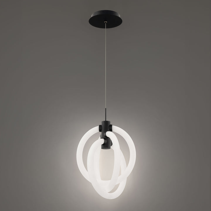 Knot Mini Pendant 4CCT by WAC Lighting - view 4