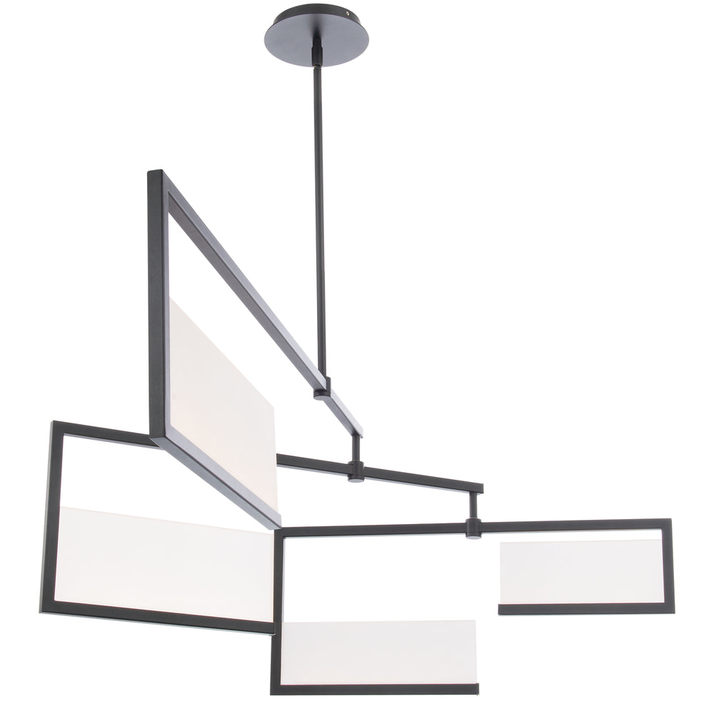 Quartet Chandelier 3000K by WAC Lighting - view 2