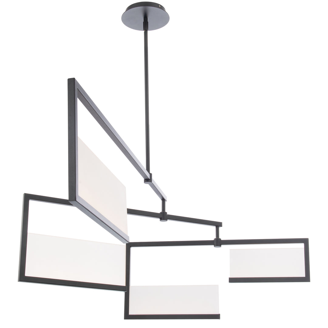 Quartet Chandelier 3000K by WAC Lighting - view 2