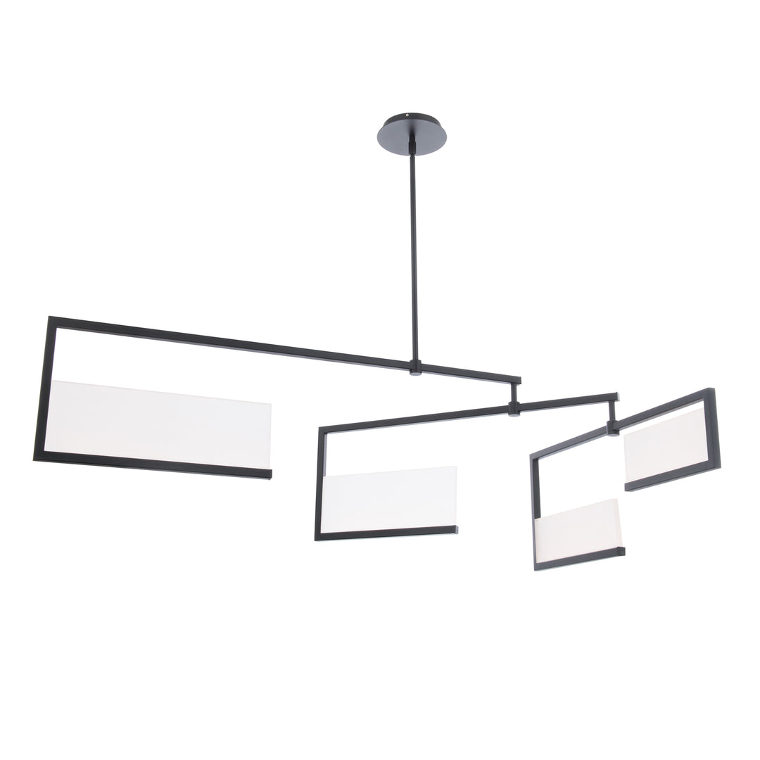 Quartet Chandelier 3000K by WAC Lighting - view 3