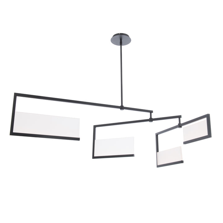Quartet Chandelier 3000K by WAC Lighting - view 3