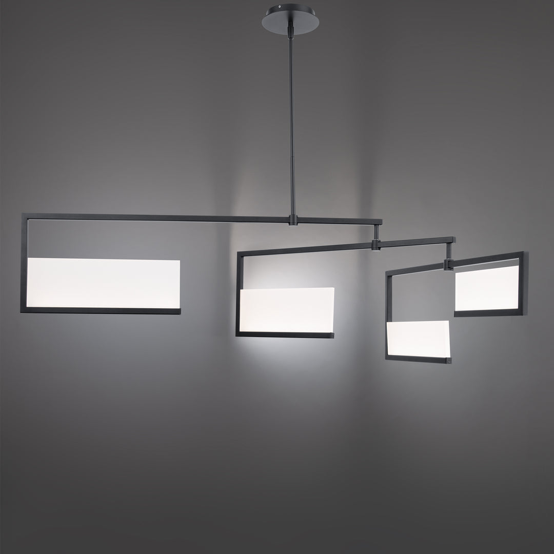 Quartet Chandelier 3000K by WAC Lighting - view 4