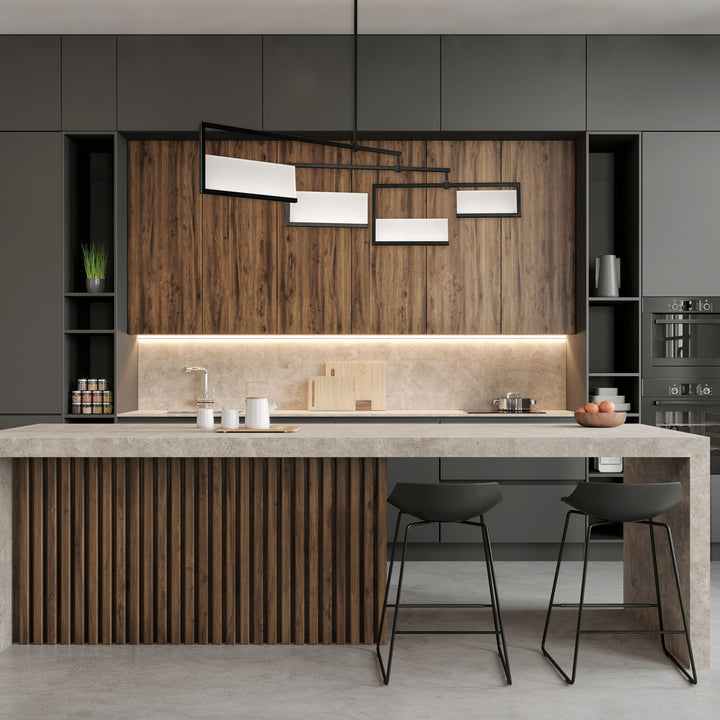 Quartet Chandelier 3000K by WAC Lighting - view 5
