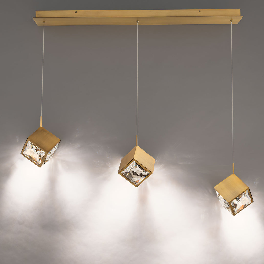 Ice Cube Linear Multi Light 4CCT by WAC Lighting - view 9