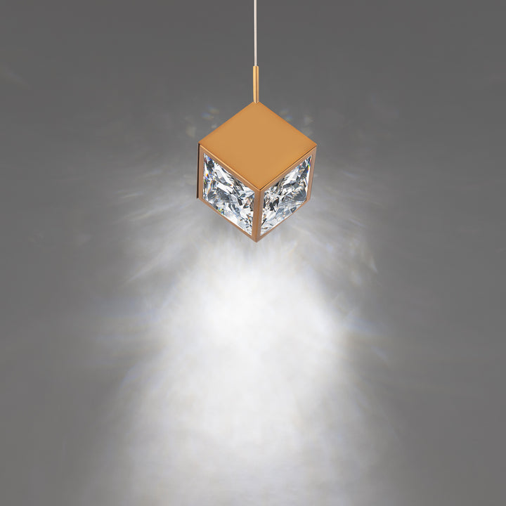 Ice Cube Mini Pendant 3500K by WAC Lighting - view 2