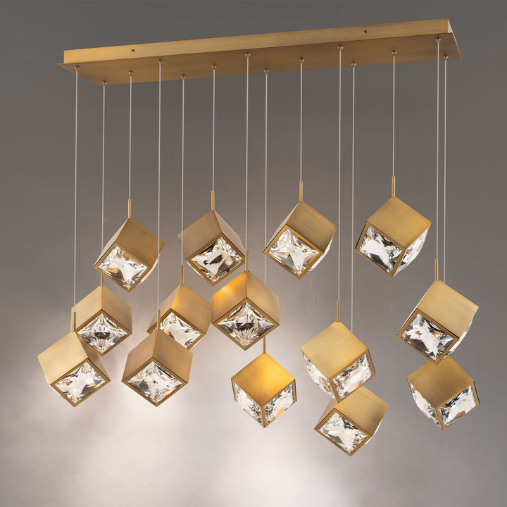 Ice Cube Linear Multi Light 4CCT by WAC Lighting - view 11