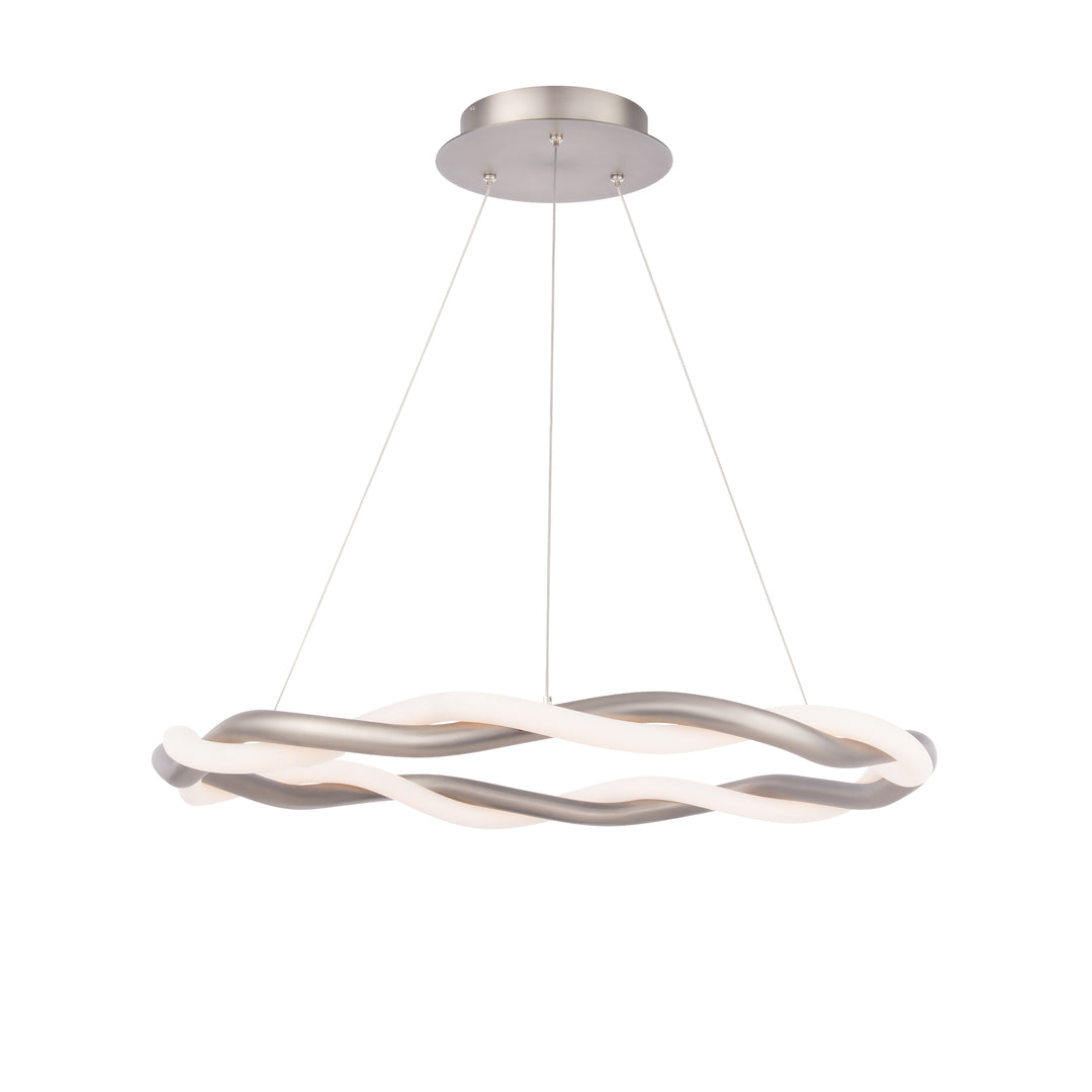 Escapade Pendant 3000K in Brushed Nickel by WAC Lighting
