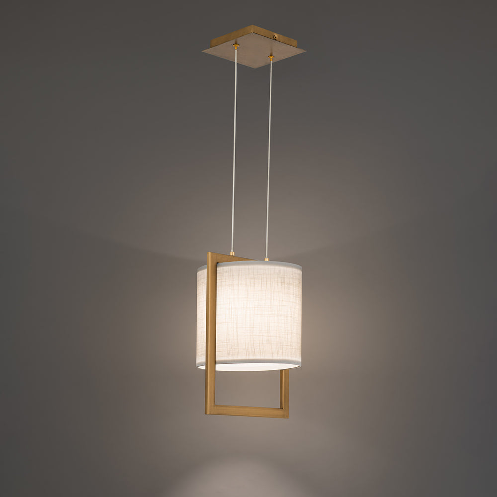 Park Avenue Mini Pendant 3000K by WAC Lighting - view 2
