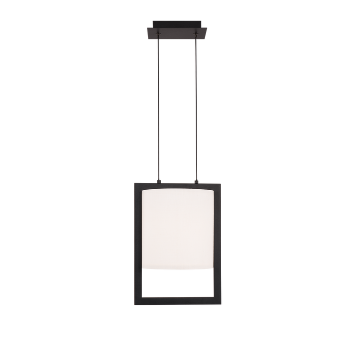 Park Avenue Mini Pendant 3000K in Black by WAC Lighting