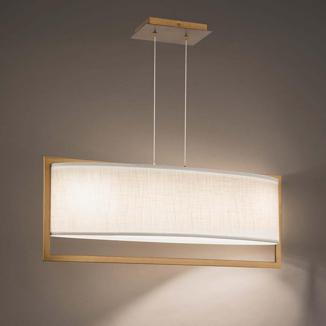 Park Avenue Pendant 3000K by WAC Lighting - view 5