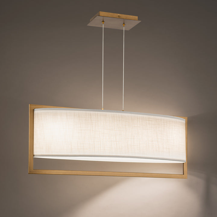 Park Avenue Pendant 3000K by WAC Lighting - view 5
