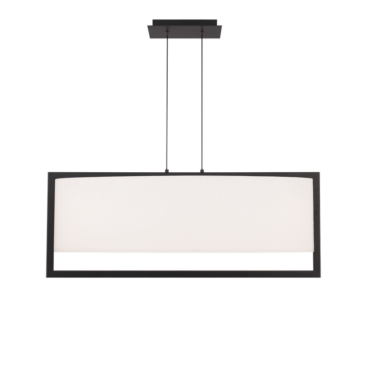 Park Avenue Pendant 3000K in Black by WAC Lighting
